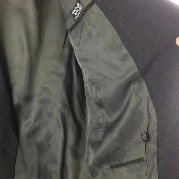 SUSSEX International Suit Jacket 100% pure wool - Picture 6 of 8